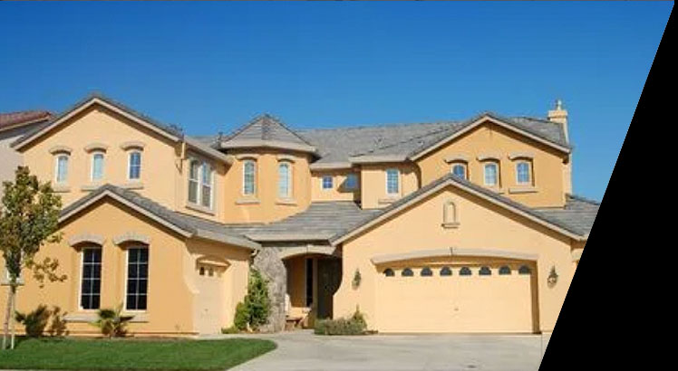 Stucco House