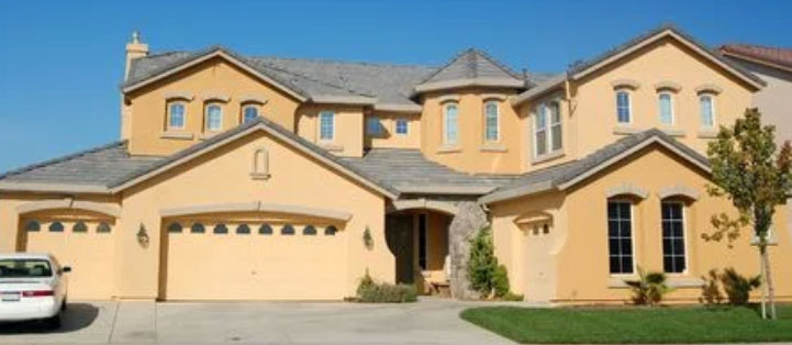 Stucco House